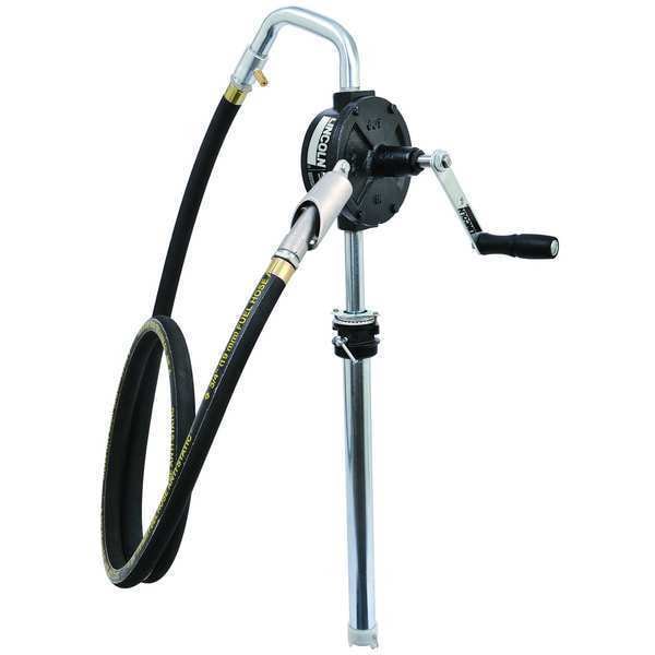Rotary Fuel Pump, w/ 8ft. Hose