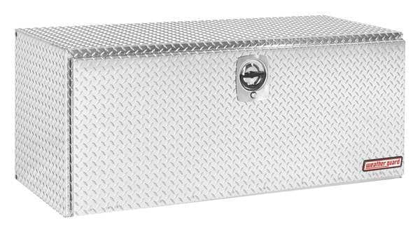 Truck Box, Underbody, Diamond Tread Aluminum, 60-1/8