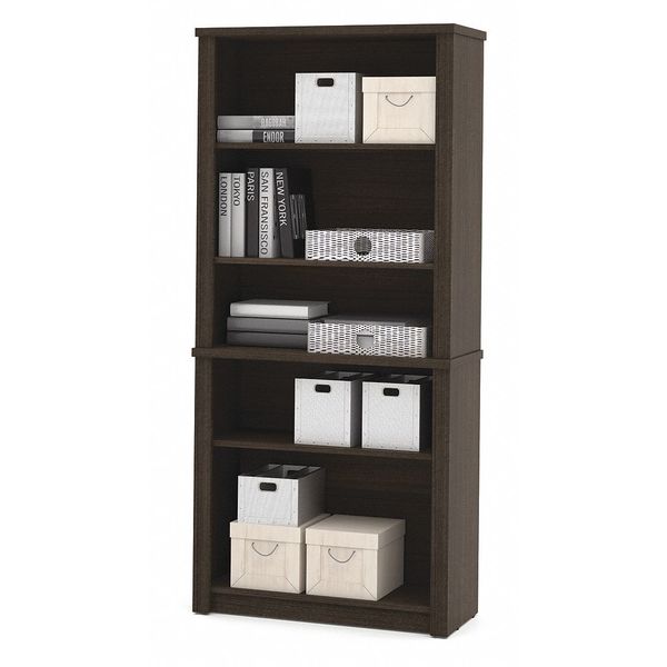 Bookcase, Modular, Dark Chocolate