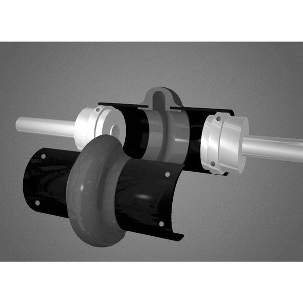 Dura-Flex Taper Lock Coupling Hub, WE30, Max 2-1/8