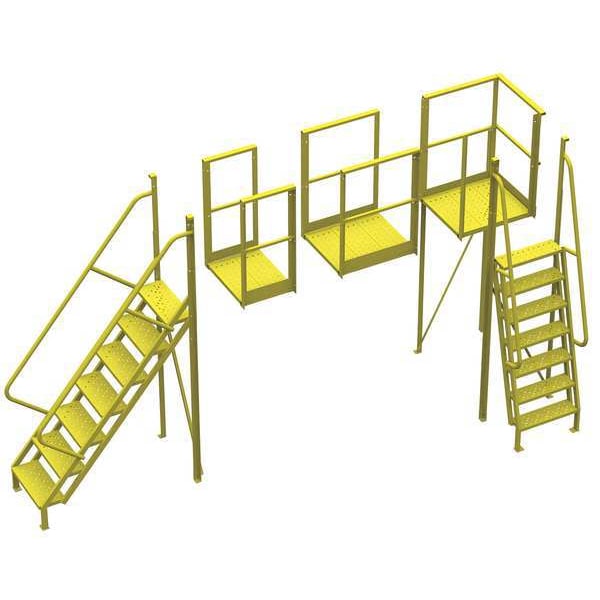 Configurable Crossover Ladder, 80 In. H