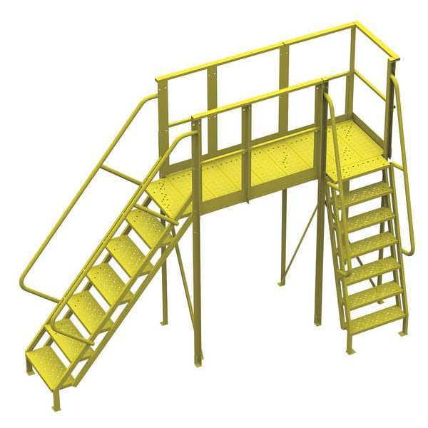 Configurable Crossover Ladder, 80 In. H