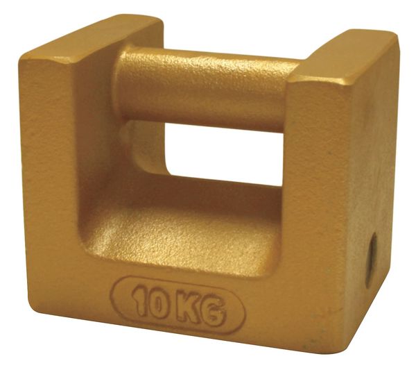 Calibration Weight, 10kg, Painted