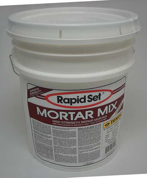 55 lb. Gray Concrete Patch and Repair
