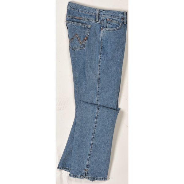 Jeans, Womens, 13 oz, Cotton, Blue, 7x30