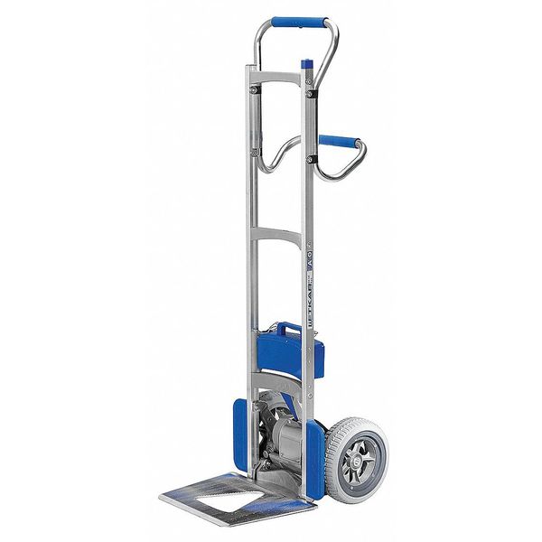 Stair Climb Hand Truck, Cap 300Lb, H 59 In