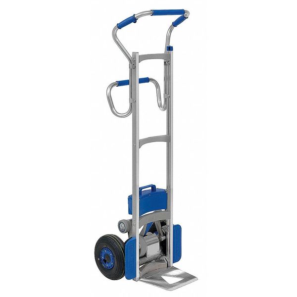 Stair Climb Hand Truck, Cap 300Lb, H 63 In