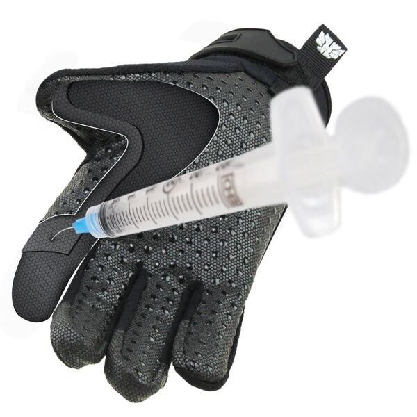 Cut Resistant Gloves, A9 Cut Level, Uncoated, S, 1 PR