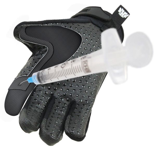 Cut Resistant Gloves, A9 Cut Level, Uncoated, 2XL, 1 PR