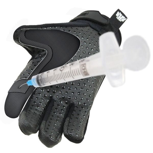 Cut Resistant Gloves, A9 Cut Level, Uncoated, L, 1 PR