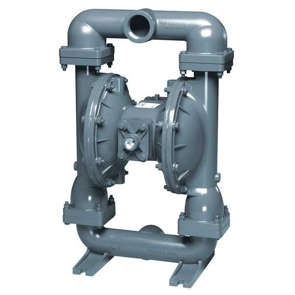 Double Diaphragm Pump, Stainless steel, Air Operated, 150 GPM