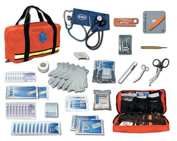 Flat Pac Bag, Navy, Lightly Padded Nylon Cordura, Navy, 5 in Height