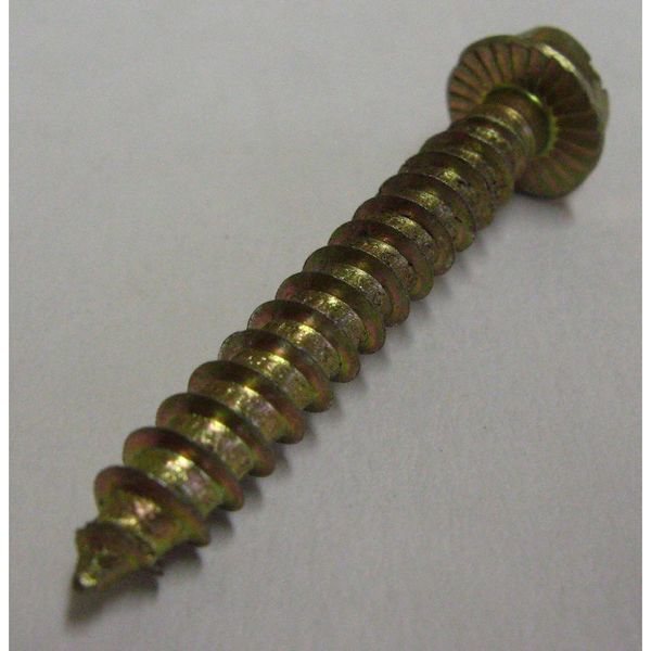 Con-Sert Screws Masonry Screw, 1/4