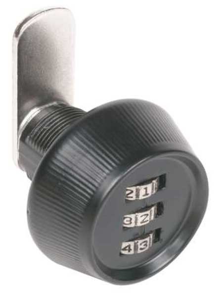 Keyless Combination Cam Locks, Straight For Material Thickness 27/32 in