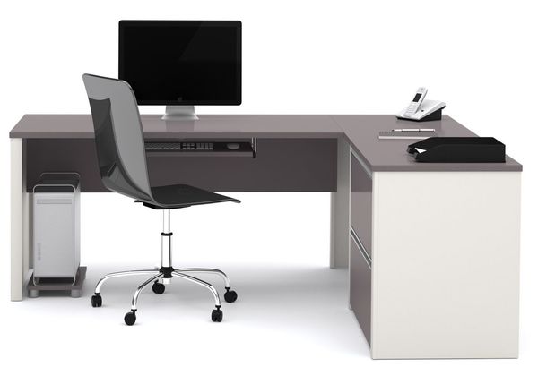 L Shaped Desk, 82.9