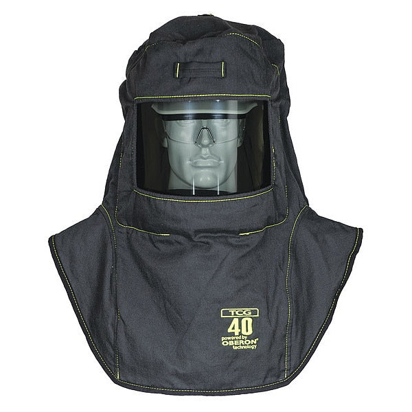 TCG40â¢ Series Ultralight Arc Flash Hood & Hard Cap