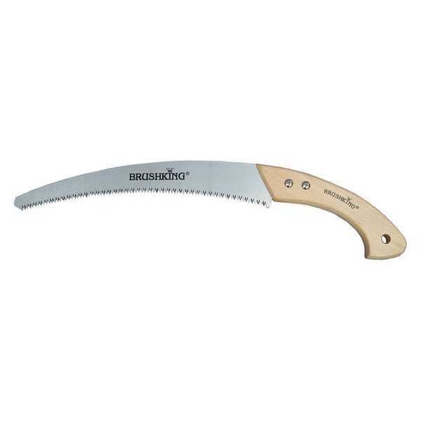 Curved Saw, Wood Handle, 13