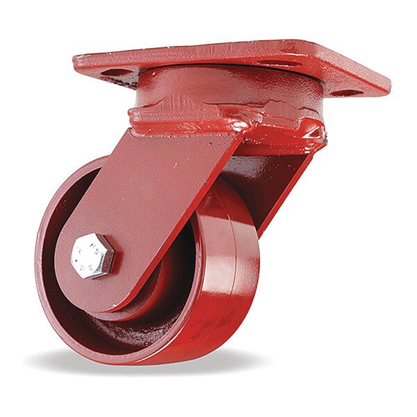 Kingpinless Swivel Caster, 4