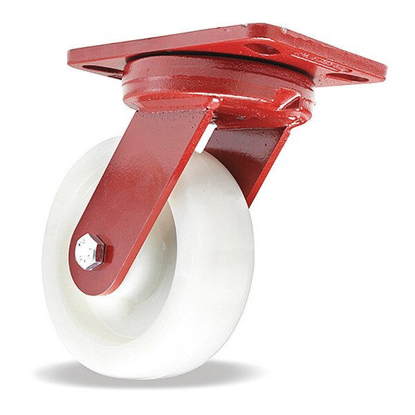 Kingpinless Swivel Caster, 6