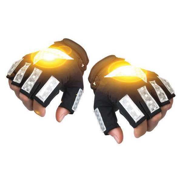 Illuminated, Sports Gloves, XL