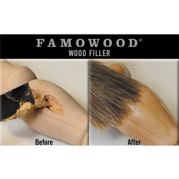 Wood Filler 192 oz Size, Pail Natural/Tupelo Original Wood Filler