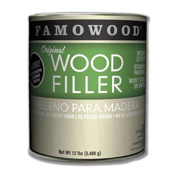 Wood Filler 192 oz Size, Pail Red Oak Original Wood Filler