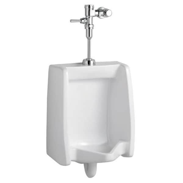 0.5 gpf, Urinal Manual Flush Valve, 3/4 in IPS Inlet