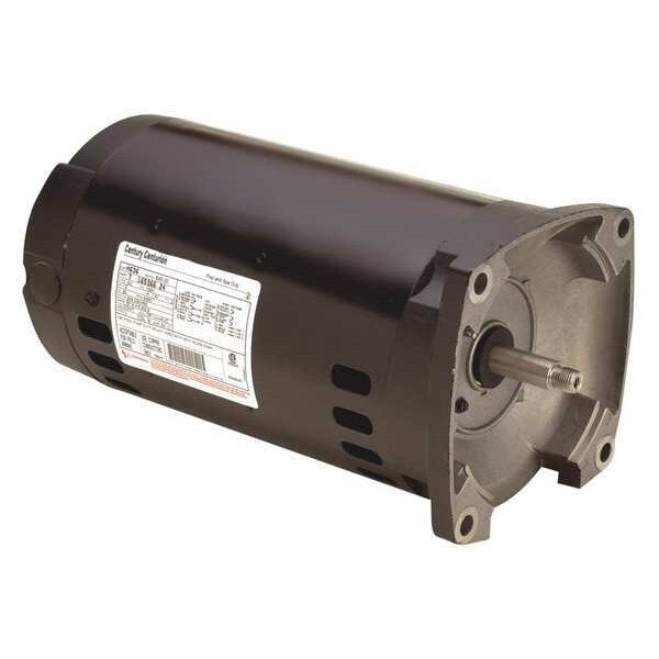 Pool Pump Motor, 3-Phase, 3 HP, 56Y Frame, 3,450 Nameplate RPM