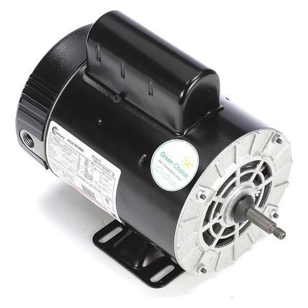 Pool Pump Motor, Capacitor-Start/Run, 1, 1/10 HP, 56Y Frame, 3,450/1,725 Nameplate RPM