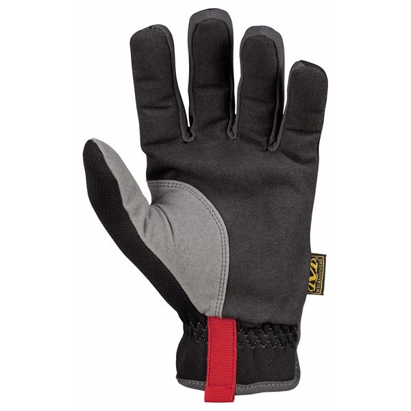 Mechanics Gloves, XL, Red, Anatomically Designed Two-Piece Palm, Form Fitting Trek Dry(R)