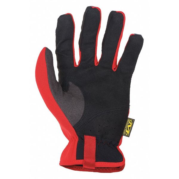 Mechanics Gloves, XL, Red, Anatomically Designed Two-Piece Palm, Form Fitting Trek Dry(R)