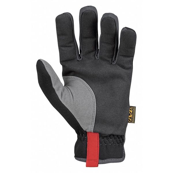 Mechanics Gloves, XL, Red, Anatomically Designed Two-Piece Palm, Form Fitting Trek Dry(R)