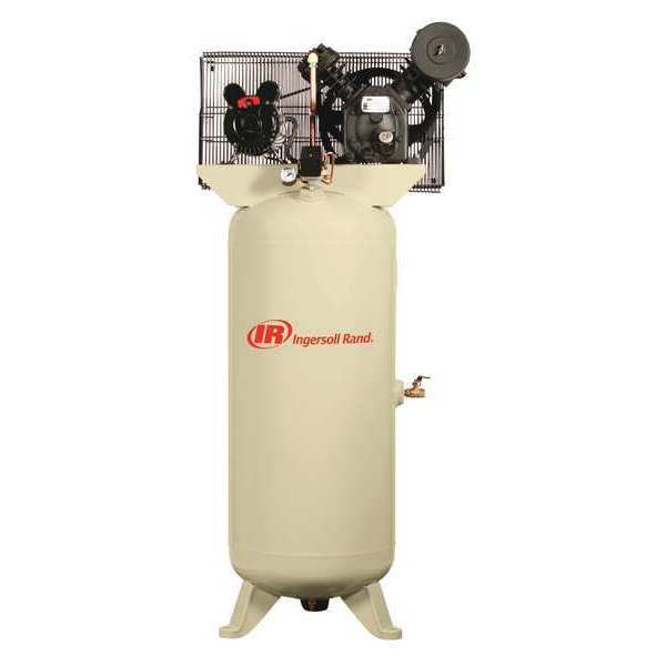 Electric Air Compressor, 2 Stage, 14 cfm