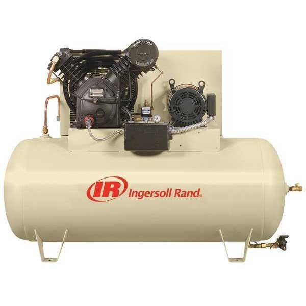 Electric Air Compressor, 2 Stage, 10 HP