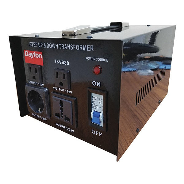 Step Up/Down Voltage Converter, 3kVA