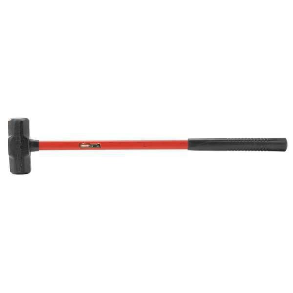 Sledge Hammer, 10 lb., 34-1/2, Fiberglass