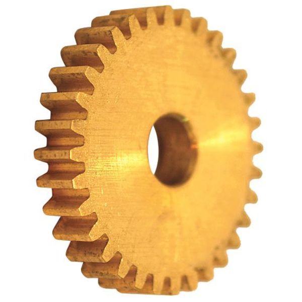 SpurGear, 32DP, 20PA, 40Teeth, Brass