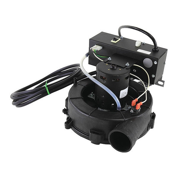 Water Heater Draft Inducer, 3400 rpm