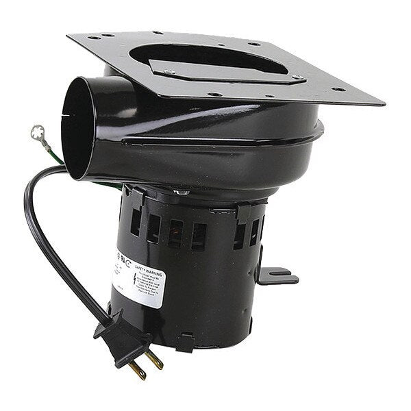 Water Heater Draft Inducer, 3000 rpm