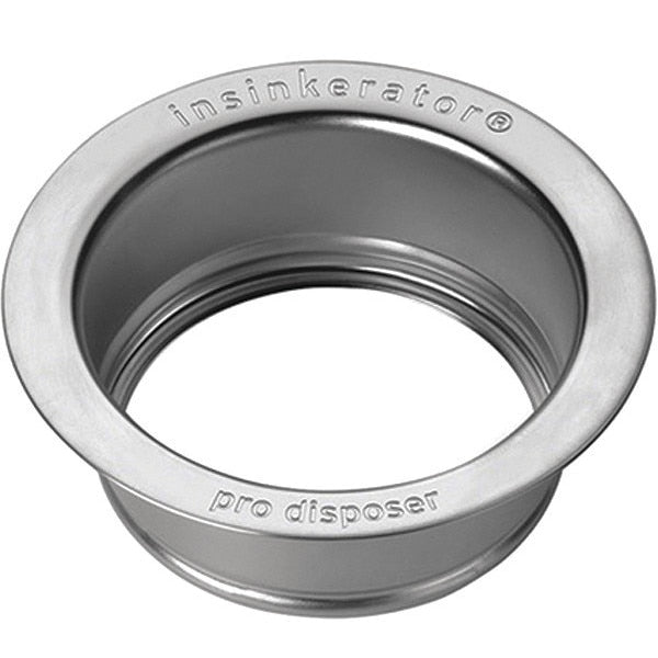 Brushed Stainless Steel Flange