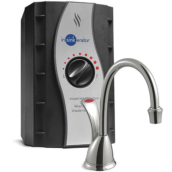 H Wave Chrome Hot Water Dispenser-Ss Tank