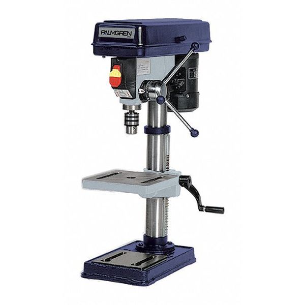 Bench Step Pulley Drill Press, 5 Spd, 10