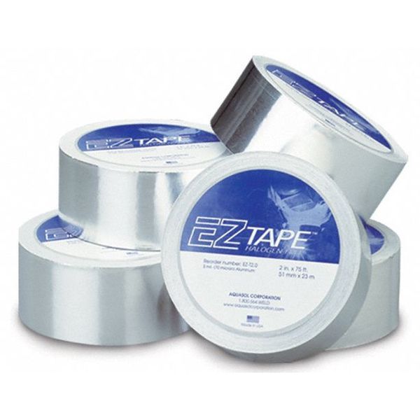 Aluminum Tape, 2x75 Ft.