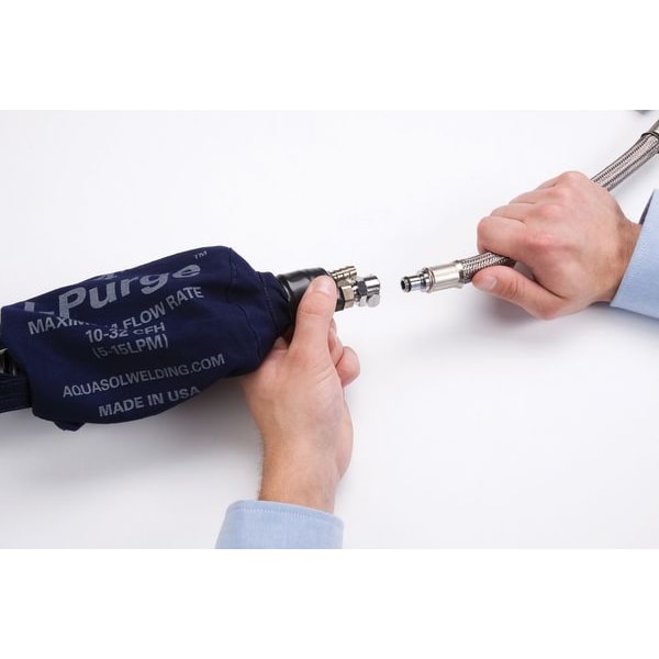 Inflatable Purge Bladder, 24 In Dia