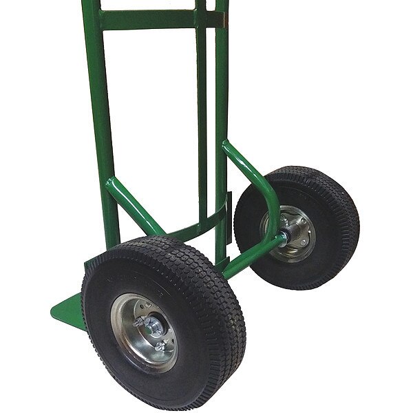 Hand Truck, Ht 51-1/2, Flat Free Wheel