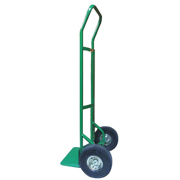 Hand Truck, Ht 51-1/2, Flat Free Wheel