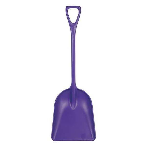 Hygienic Shovel, 42 In. L, Purple