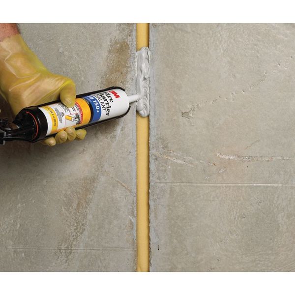 Fire Barrier Sealant, 20 oz., Red