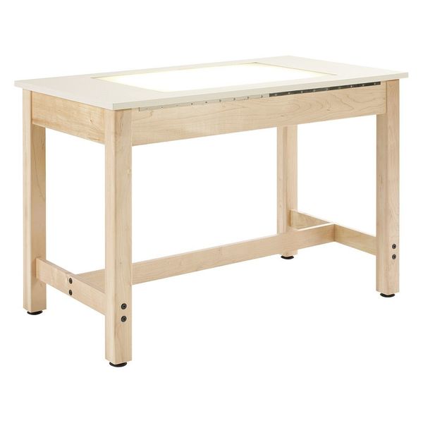 Rectangle Light Table, 44