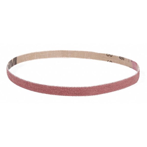 Abrasive Belt, 100 Grit, AO, 1 x 42